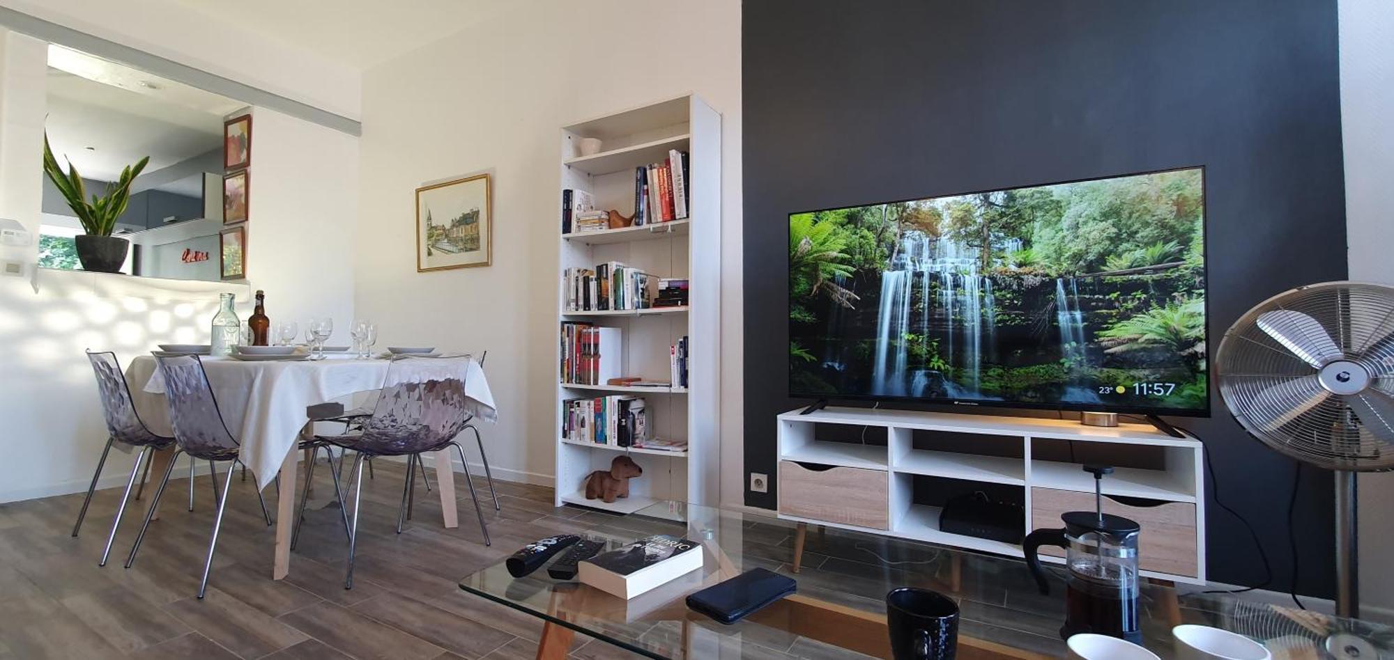 Hébergement de vacances Maison Calme Terrasse Et Jardin Vue Foret *
